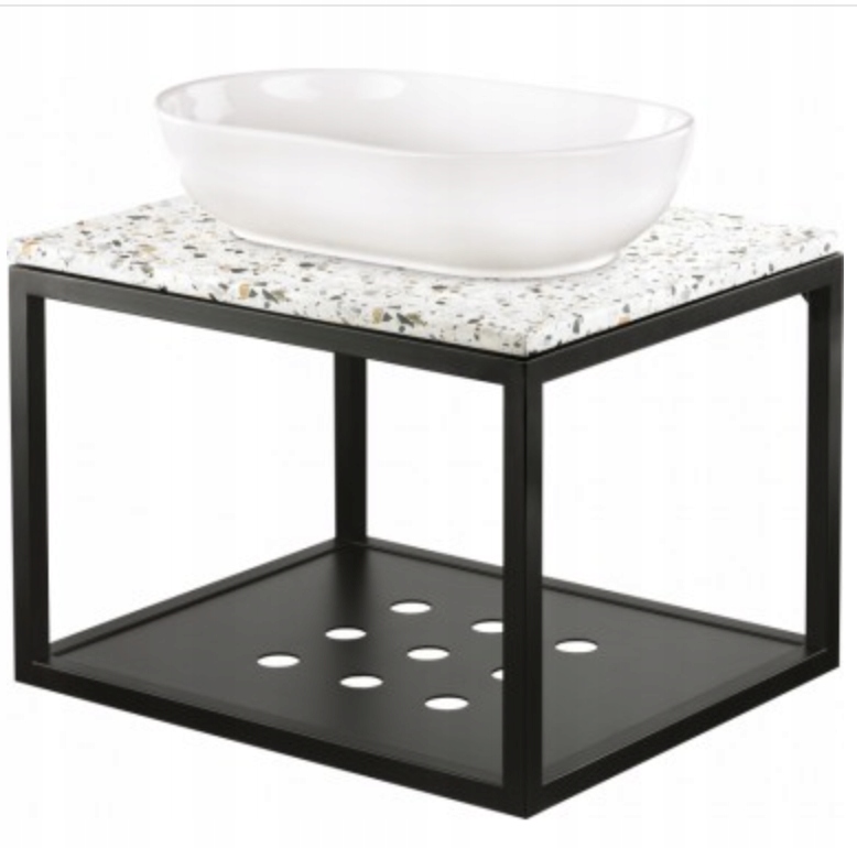 Umývadlo - Dekante CDEA6U6S WASHBASIN PEONY + KÚPENÁ CONSOLA