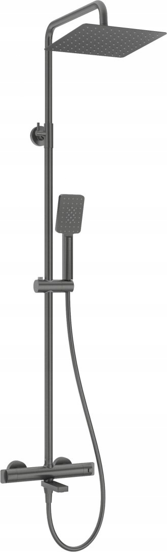 Omnires Siena Show Set, P/T, Chrome