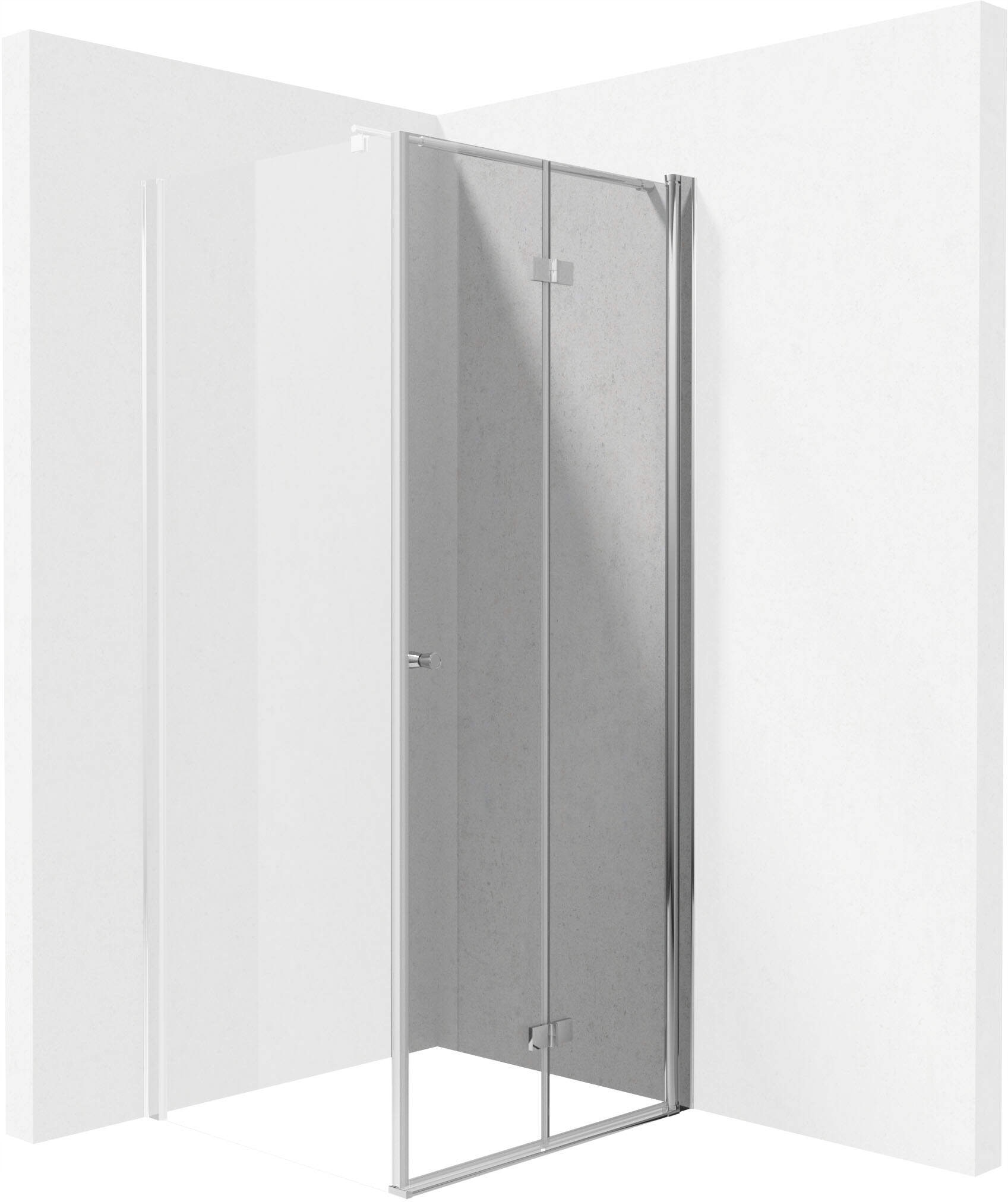 Sprchová zástena - Deante Kerria Plus KTSX042P Syst Shower Dvere