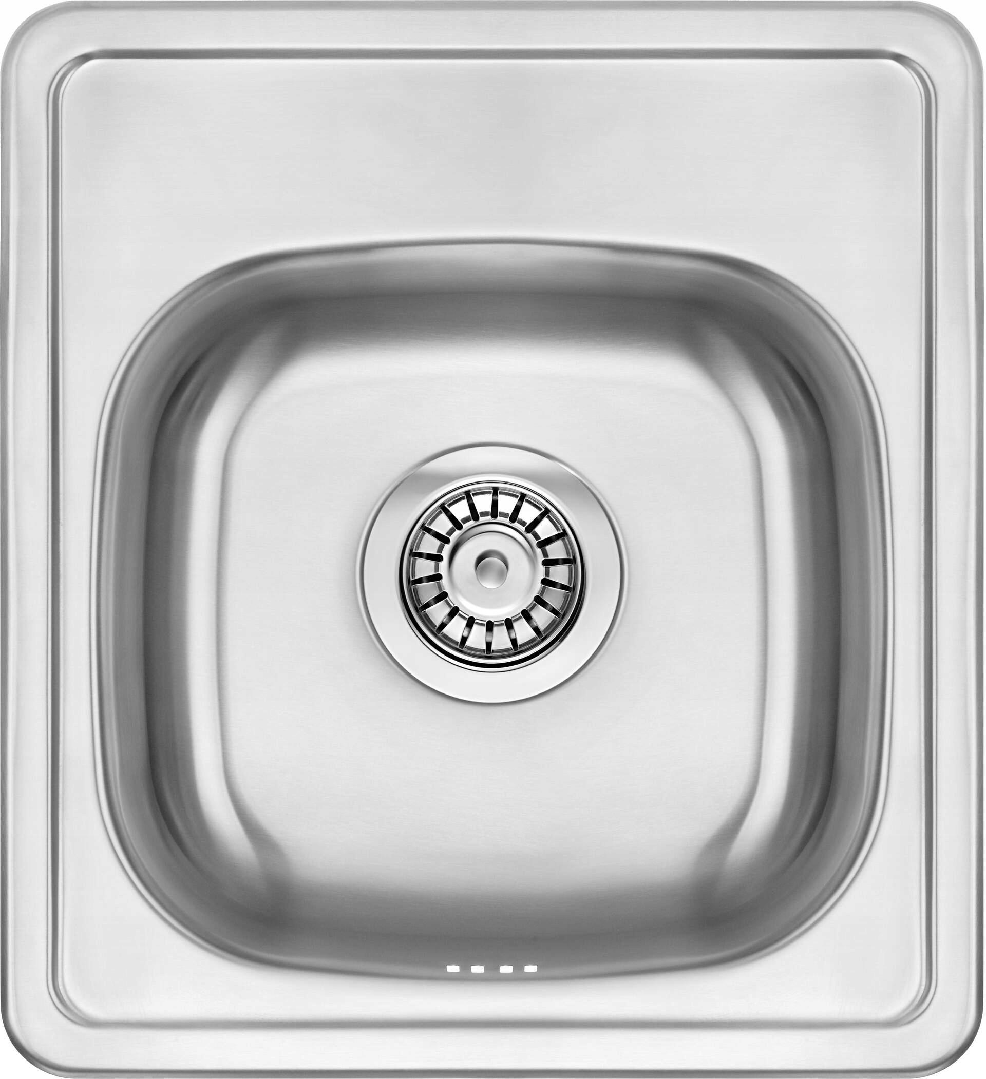 Kuchynský drez - Šedá kúpeľňa Round Washbasin 36*15 cm