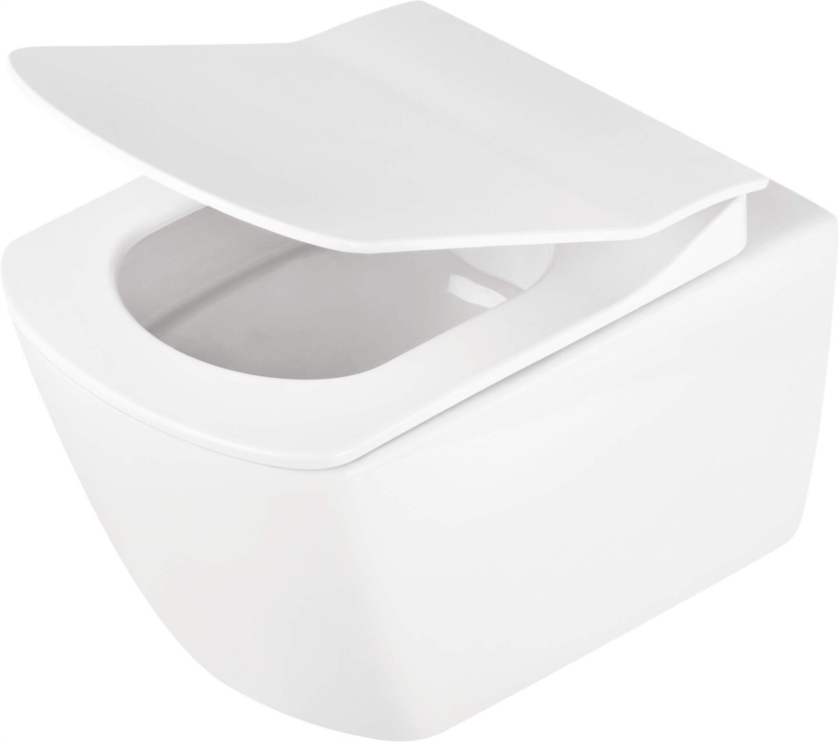 WC misa - Veldman Misa WC Rimless Board Bidet Cubic