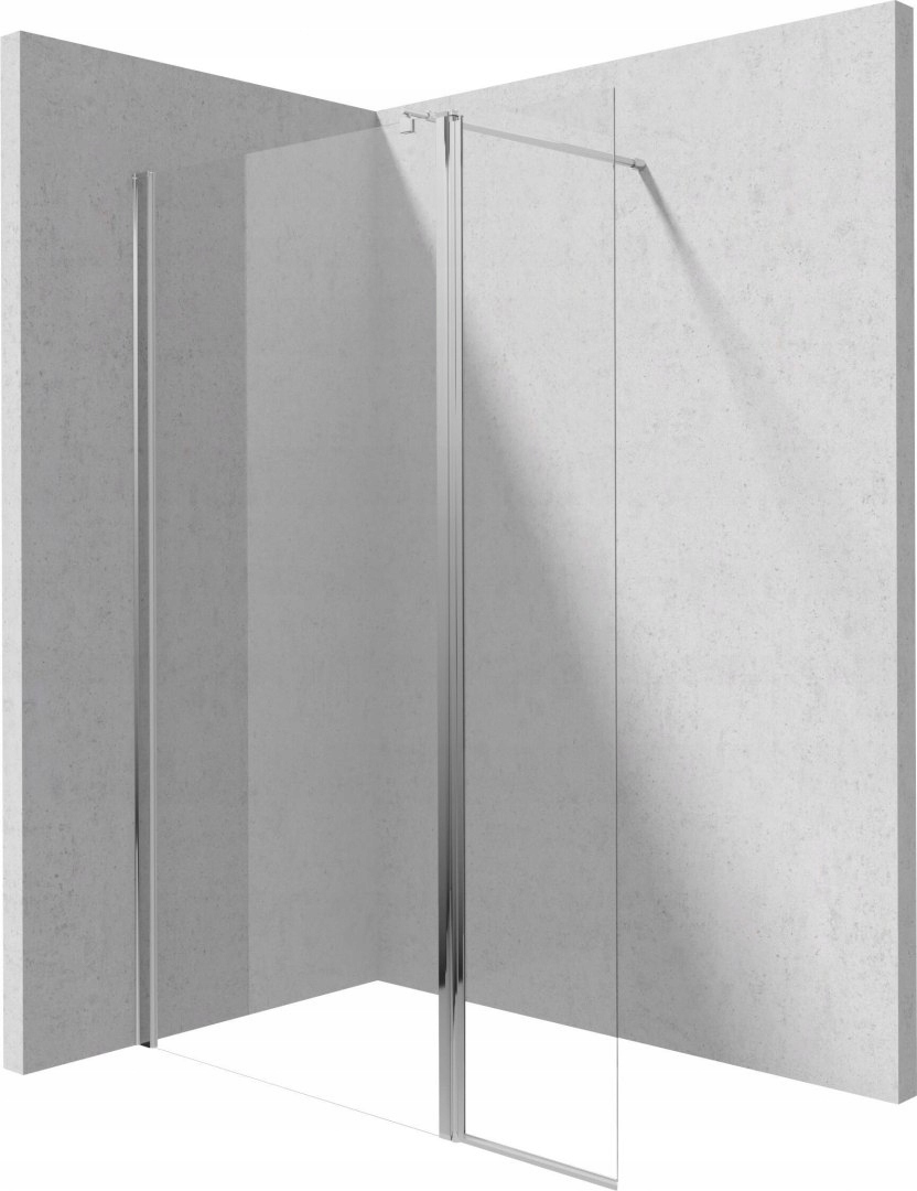 Sprchová zástena - Deante Moveable Panel pre kasty Kerria Plus