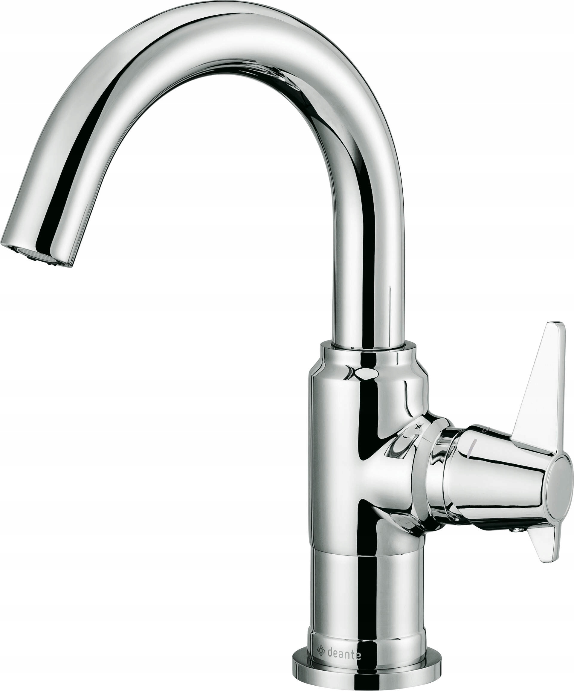 Vodovodná umyvadlová batéria - Deante Temisto BQT 021M Washbasin Faucet
