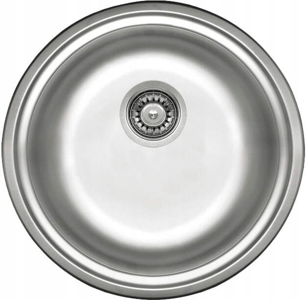 Kuchynský drez - Eddie 111 Steel + Siphon Sink