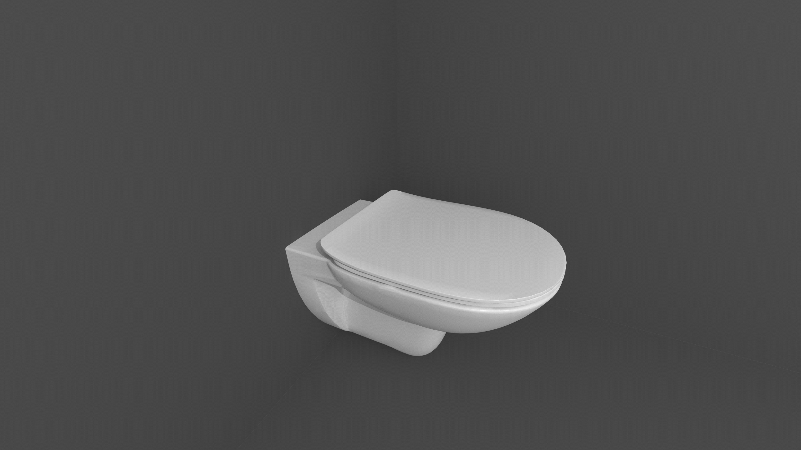 WC misa - Debba Round Rimless Bowl WC A346998000 ROCA