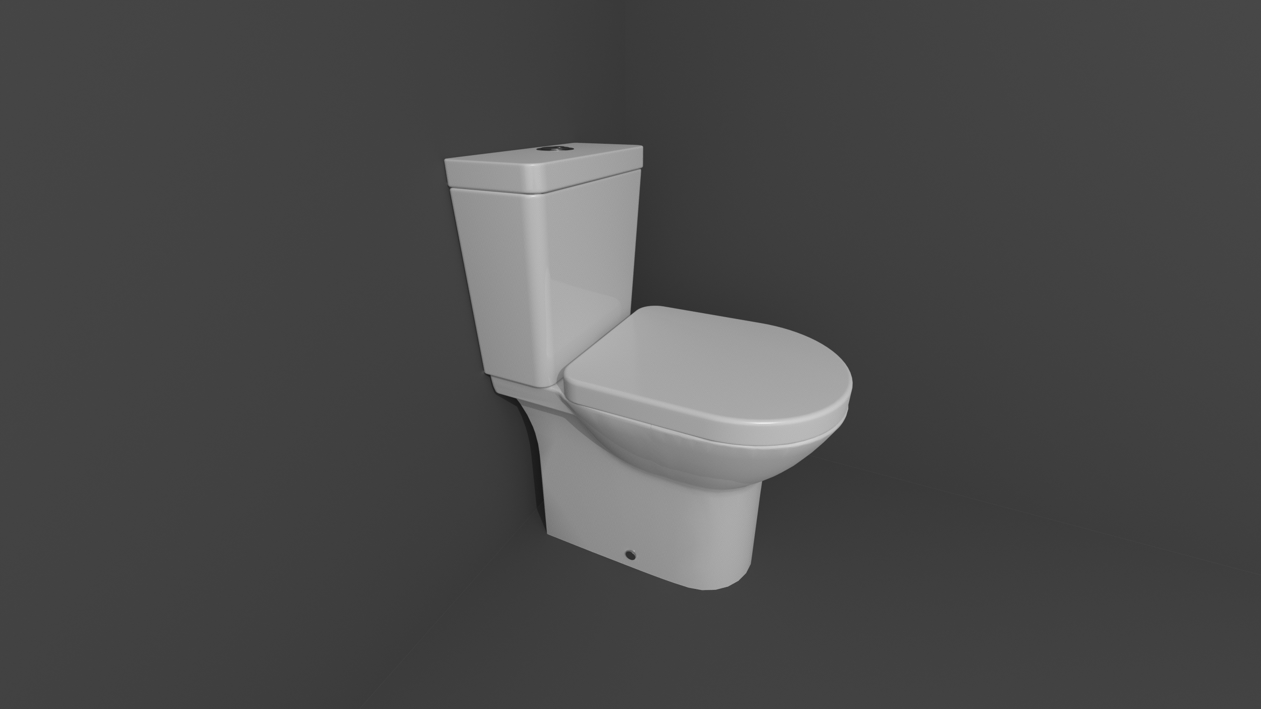 WC misa - Debba Bowl of Compakt A34299P000 ROCA