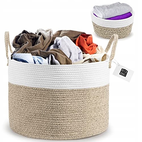 Kôš na bielizeň -  Deco Haus Cotton Underwear Basket 30x50 cm - KO