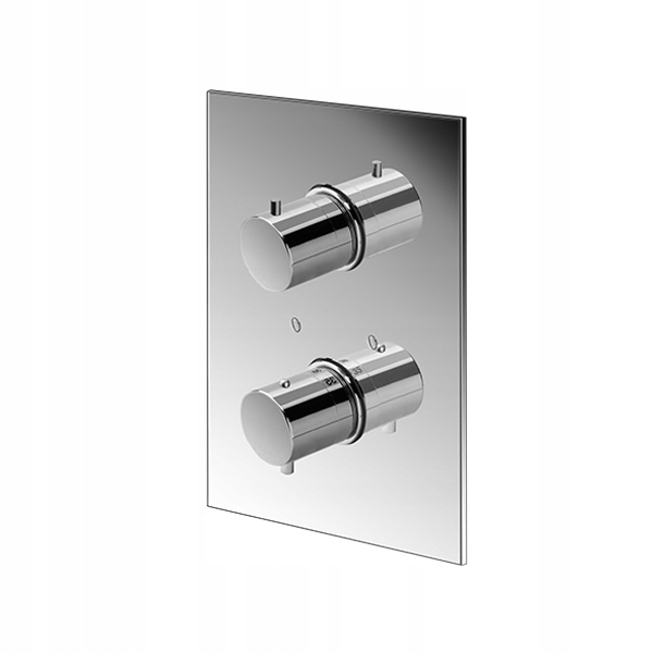 Podomietková batéria - Demm Flush tvaru termostatické batériu 2 Chrome