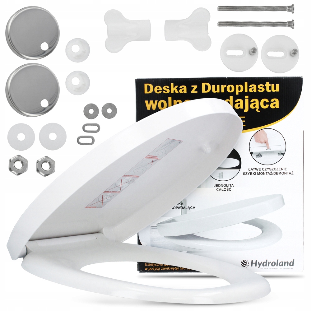WC doska - Durplasted oddelené dezert dosku