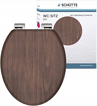 WC doska - WC sedátko drevené Schutte
