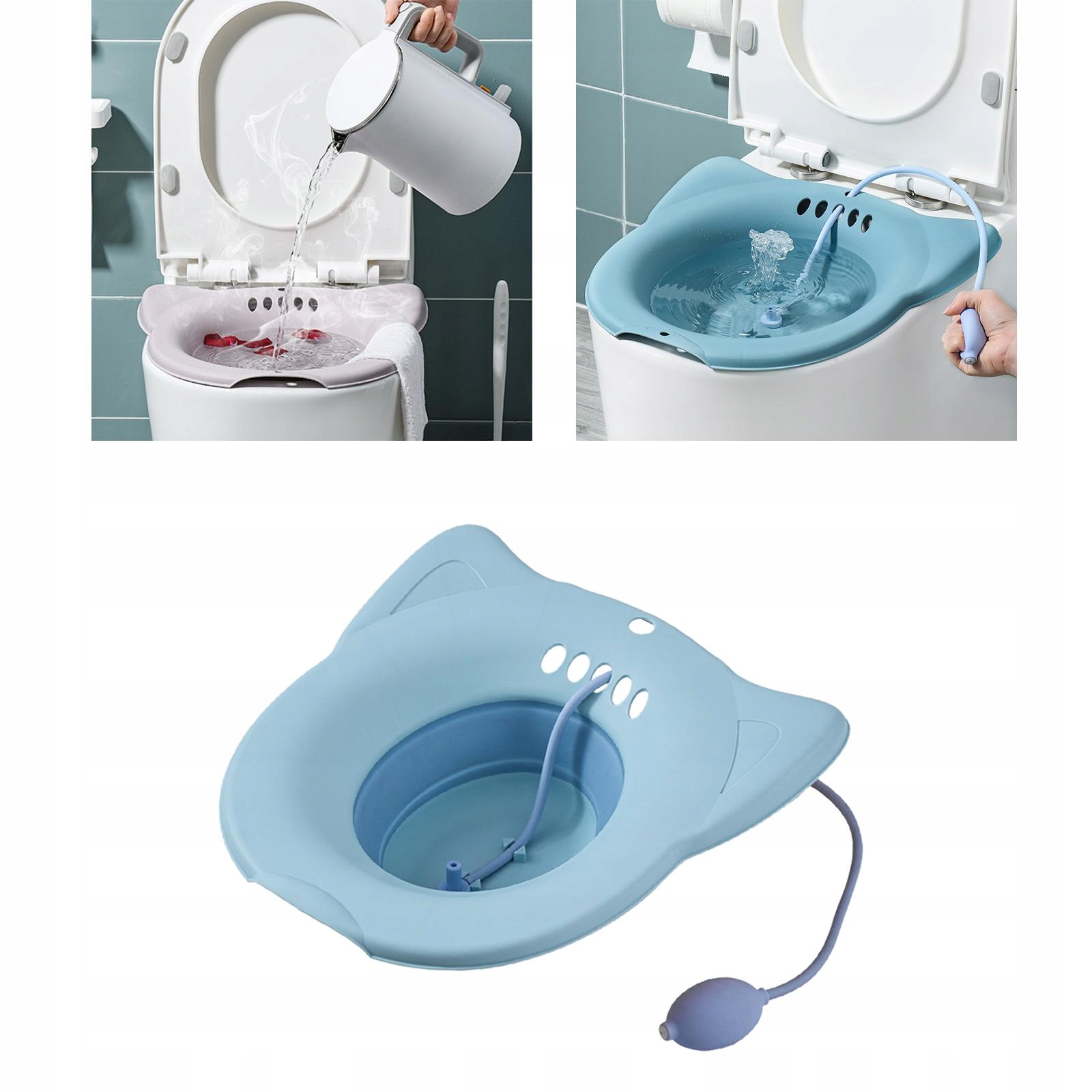 Vaňa - Univerzálne Sitz vaňové WC sedadlo na WC