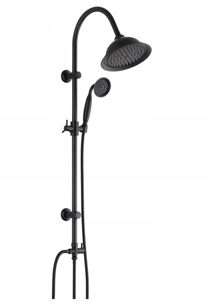 Sprchová súprava - Black Black Kit Loft Modern Retro
