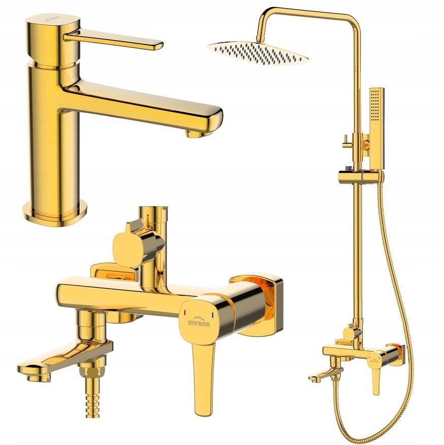 Zlato Wannowa Gold Wannowy Washbasin Dažďová voda