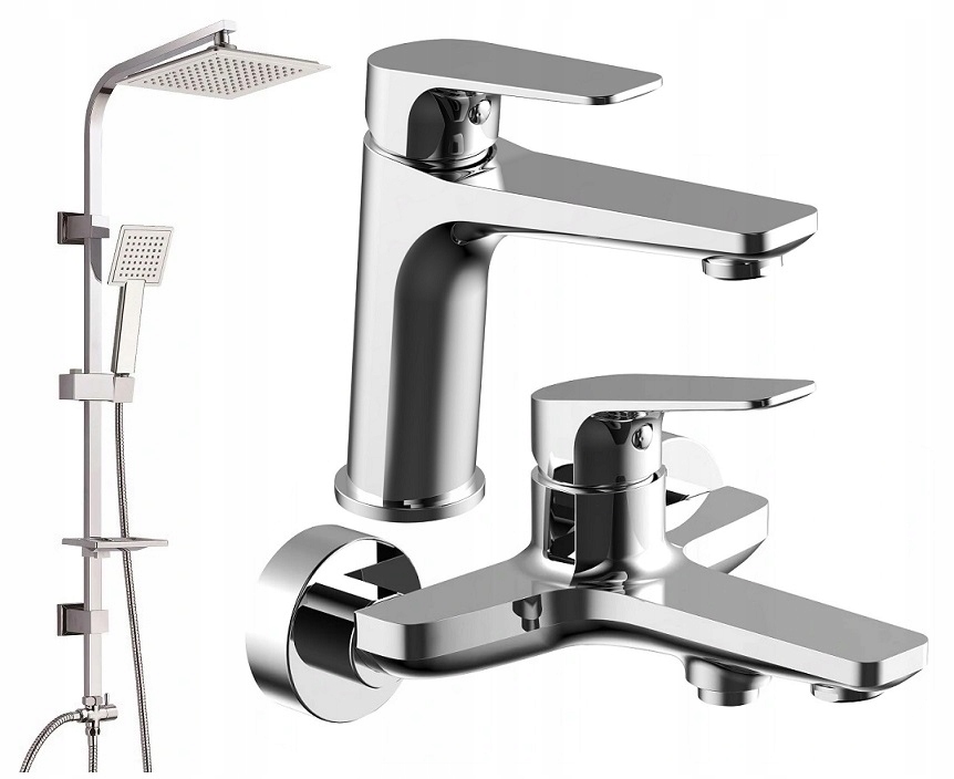 Vaňová batéria - BAIRBOARD + KVADRO MOBRE BASIN
