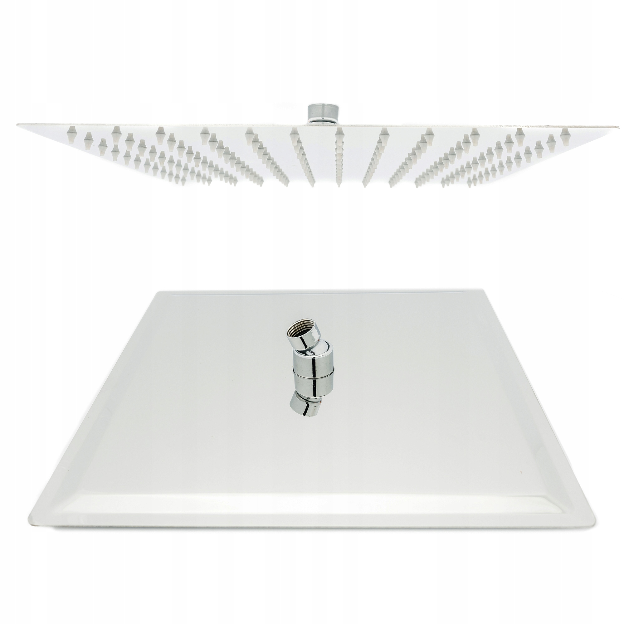 Štíhle 30x30cm Slim Shower Dažď sprcha