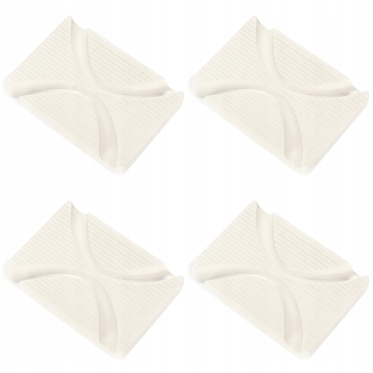 Mydlenička - Diatom Soap Pad Mydlo Savers Bar Desktop 4 PCS