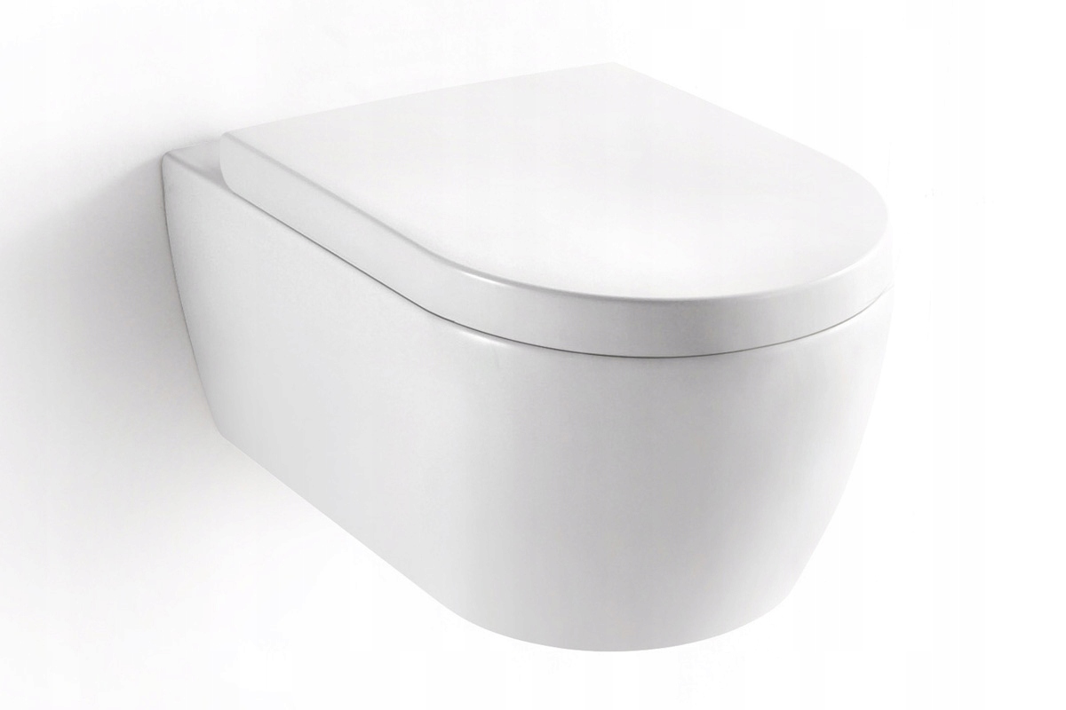 WC misa - Doto Classic WC misa 54X36 so sedadlom biela