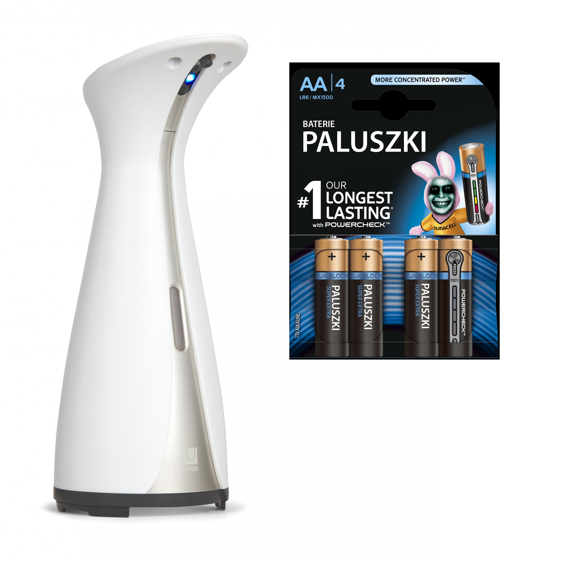 Dávkovač mydla - Automatický dávkovač pre mydlo a likvida