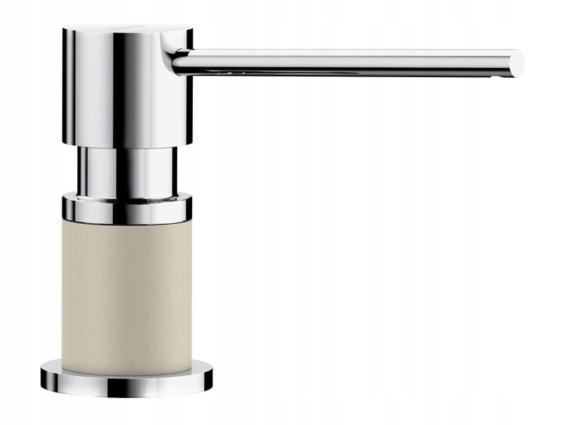 Dávkovač mydla - Blanco Summer DispenSer 525813 Champagne/Chrome