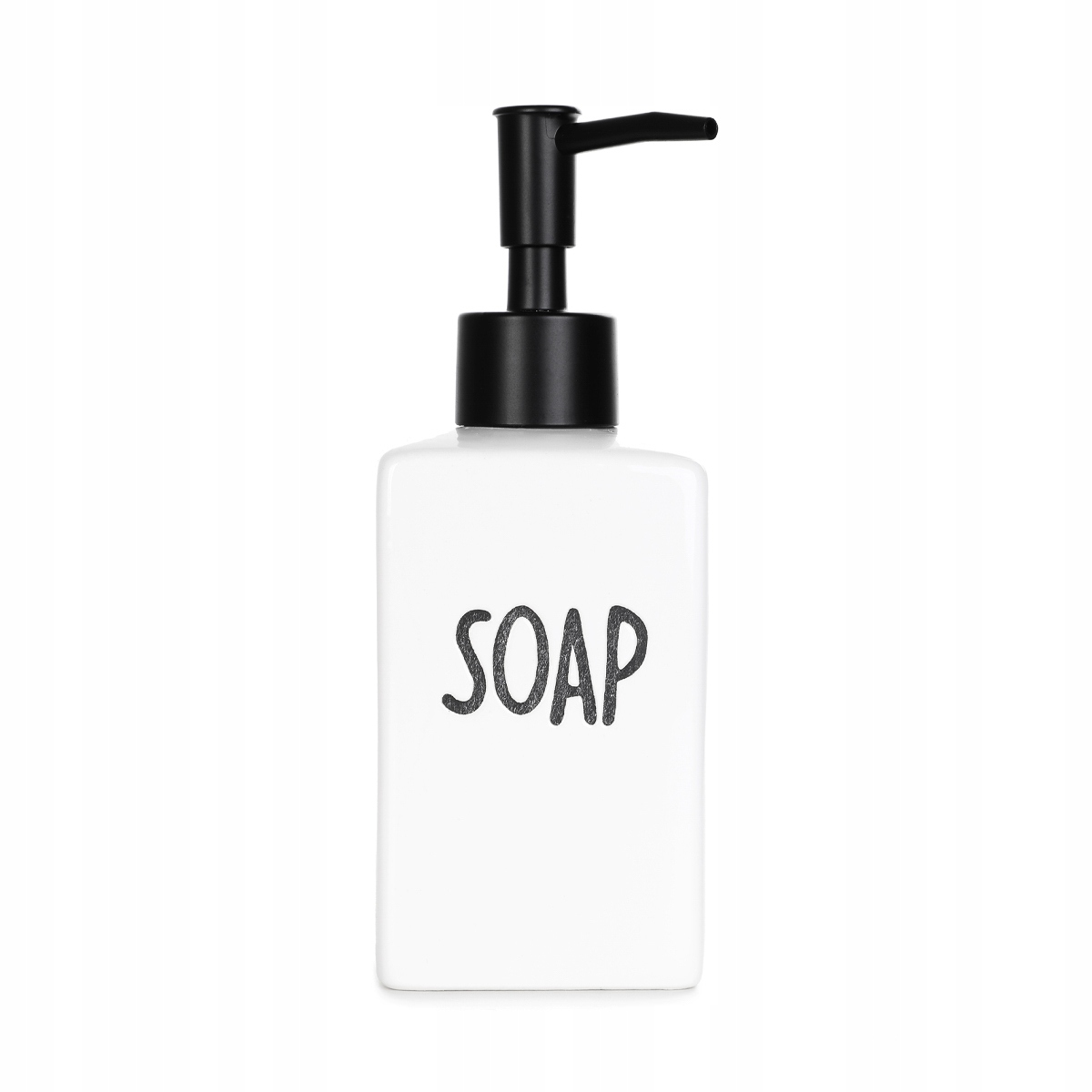 Dávkovač mydla - Dávkovač SOAP SOAP 6,5x6,5x17,5 cm homla