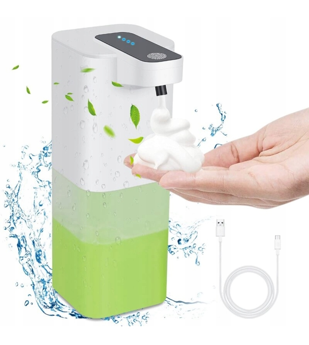 Dávkovač mydla - Manuálne nástenné mydlo dávkovač 300 ml