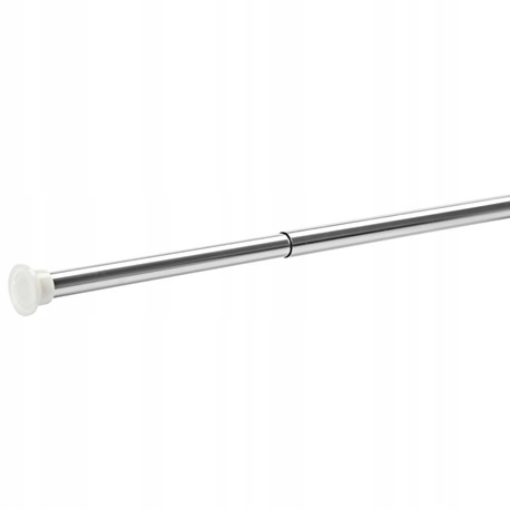 Sprchová tyč - 70-120 cm tyč pre sprchovú oponu