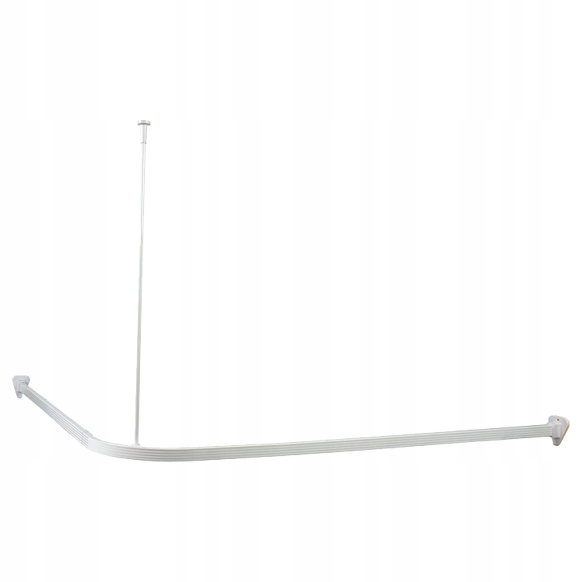 Sprchová tyč - Duschy Angular Shower Bar 90-170 cm x 22 mm