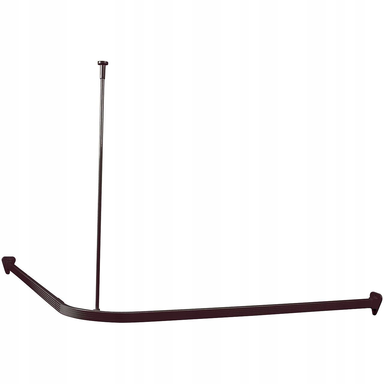 Sprchová tyč - Duschy Angular Shower Bar 90-90 cm x 22 mm