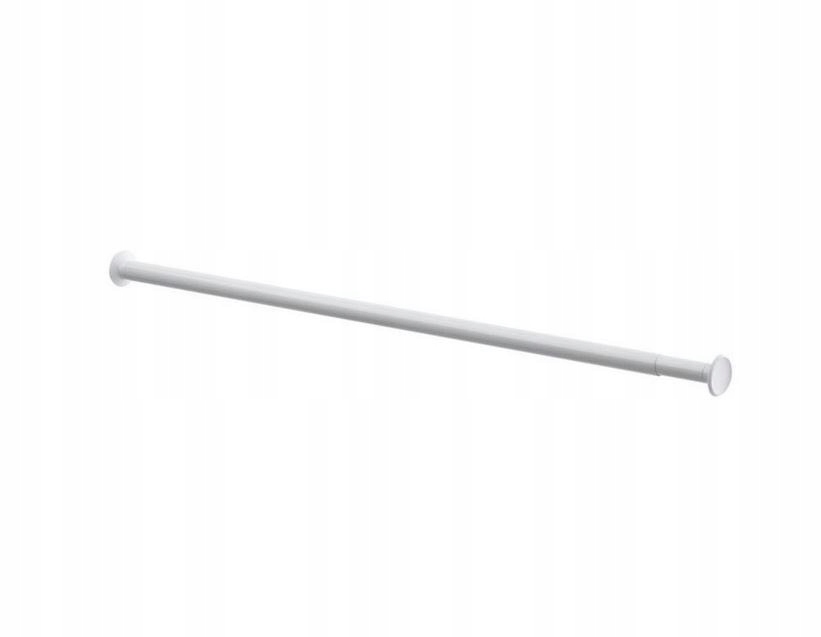 Sprchová tyč - Priama 120 cm sprchová opona tyčinka