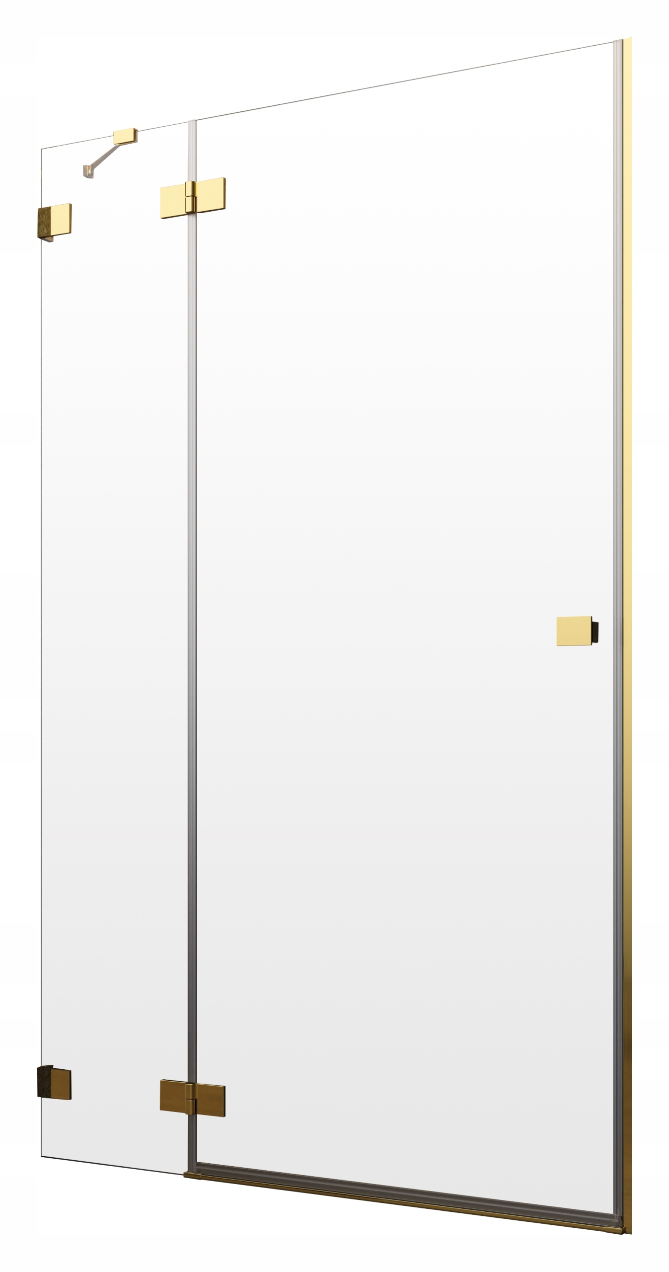 Sprchová zástena - Essenza PRO DWJ 90x200 Dvere RADAWAY GOLD Zostal