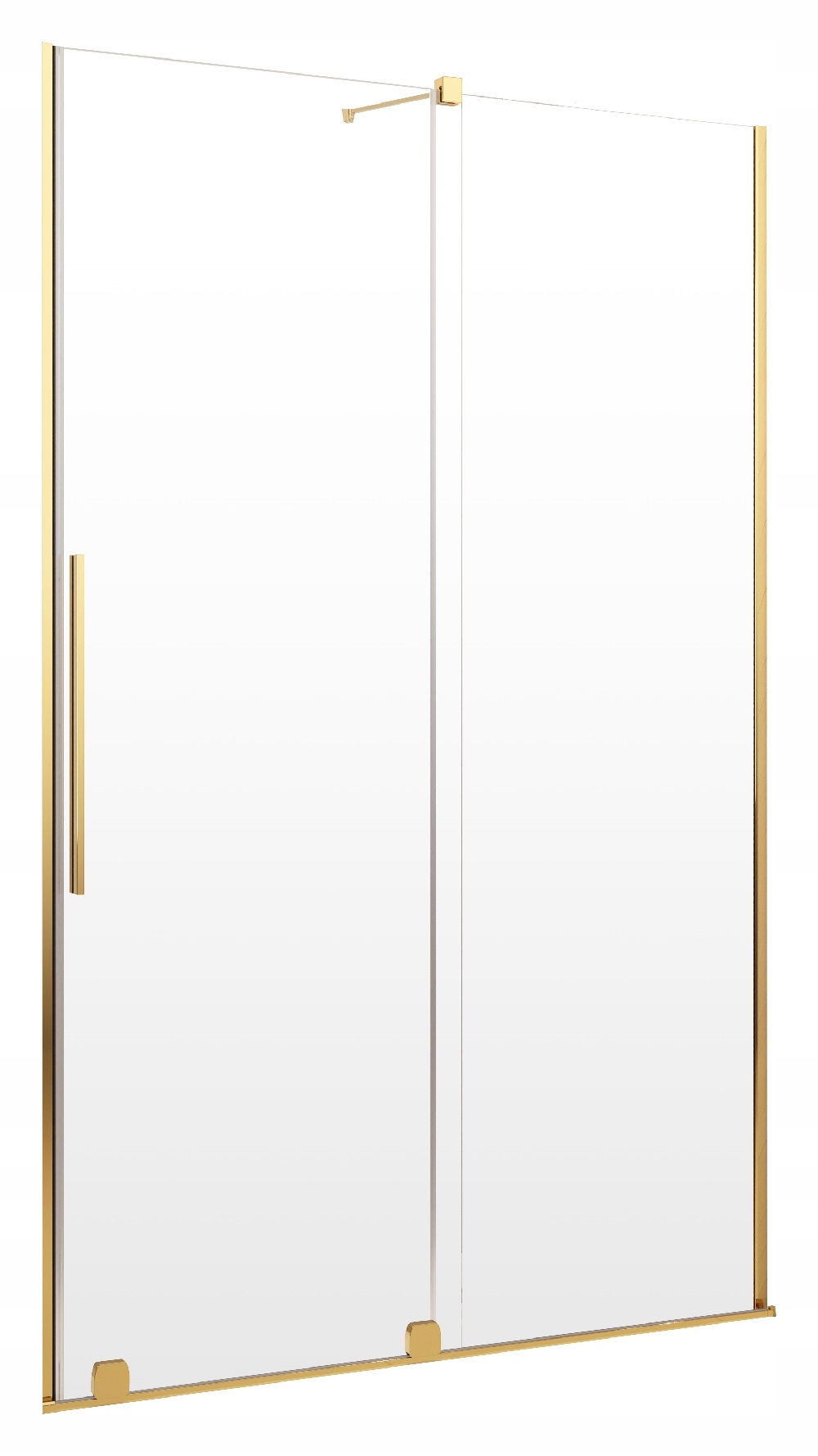 Sprchová zástena - Furo DWJ Gold 150x200 Radway Radway Pravé zlato