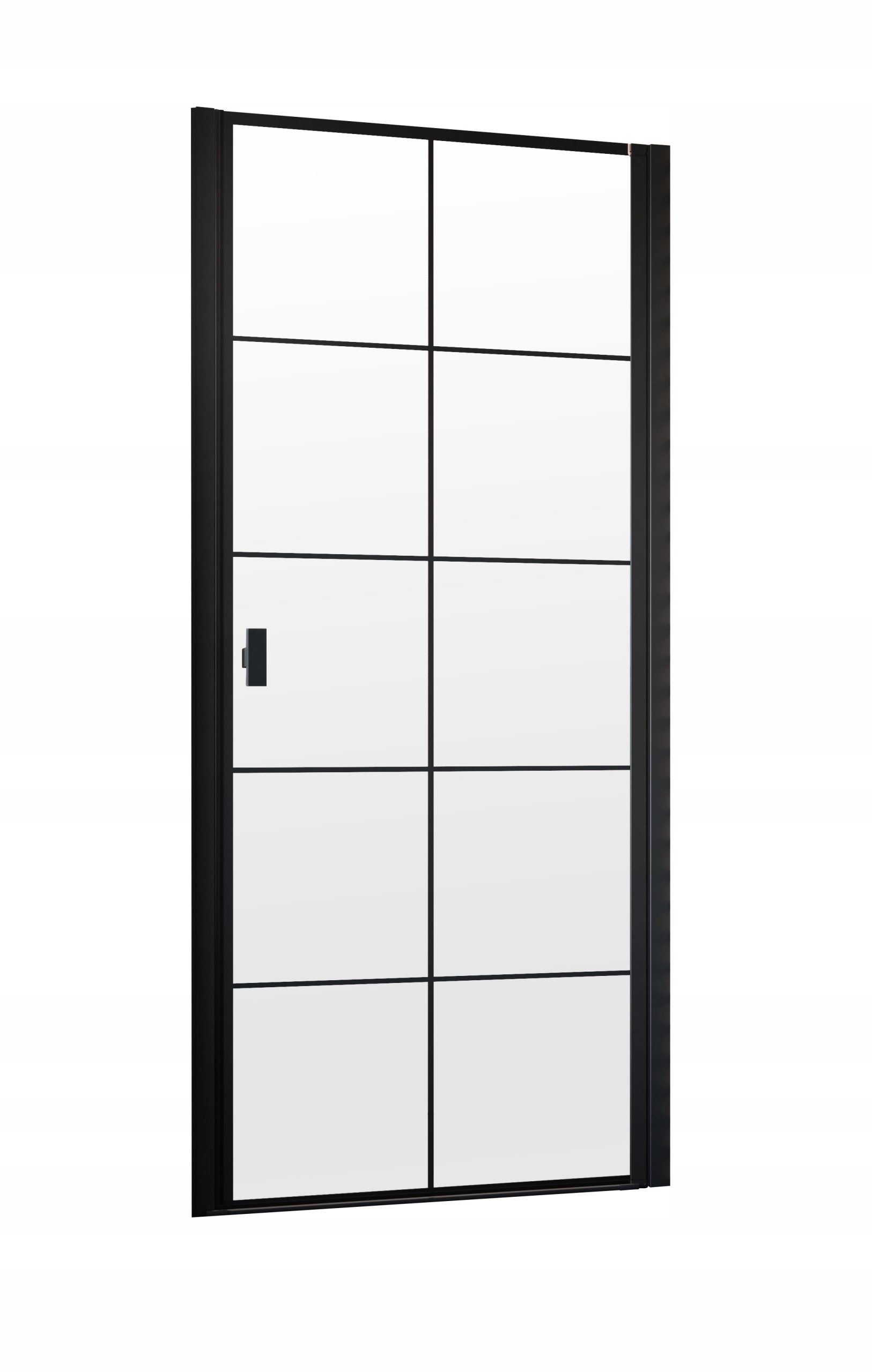 Sprchová zástena - Dvere NE 8 Black DWJ a Factory 100x200 RADAWAY P
