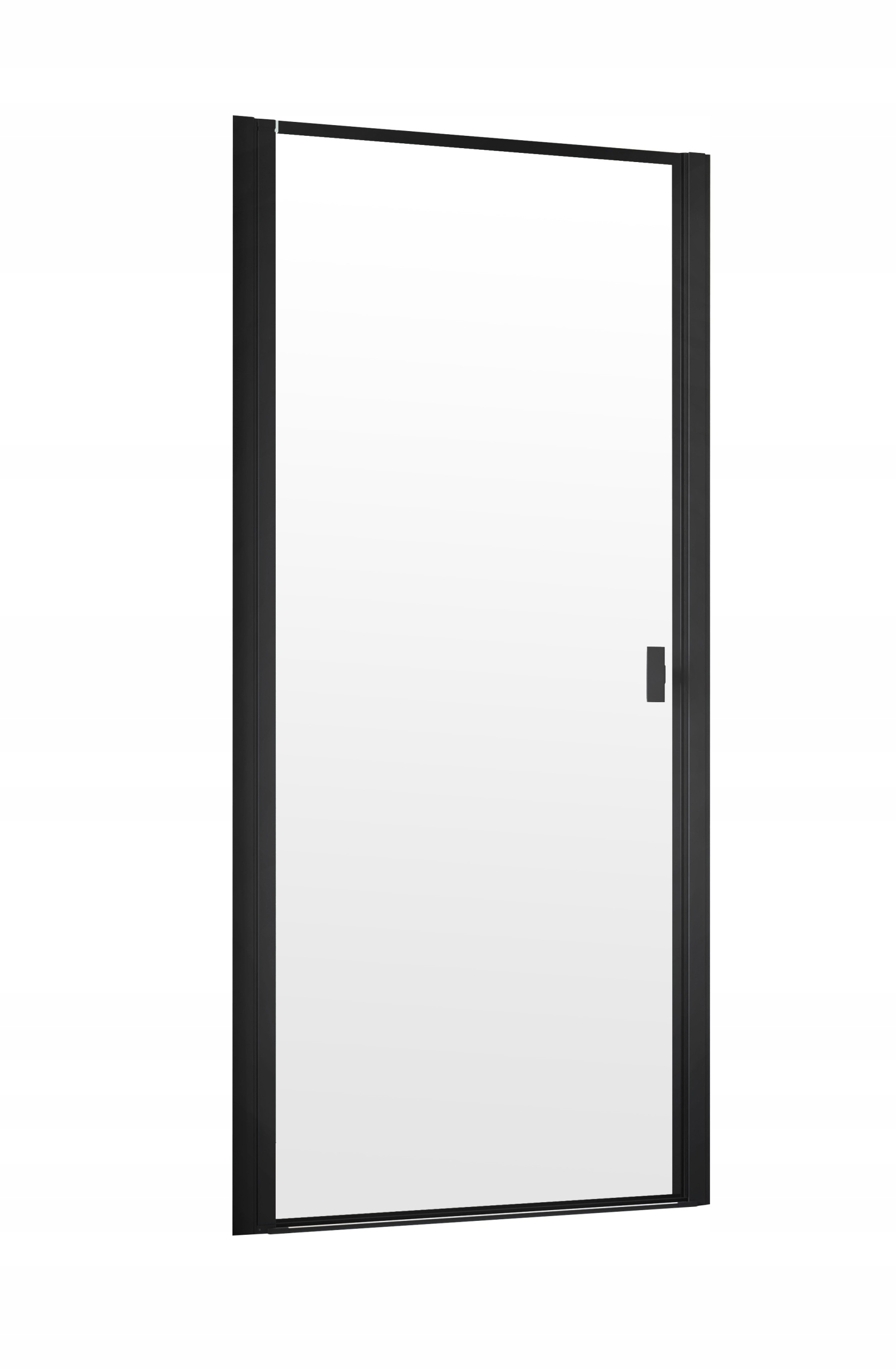 Sprchová zástena - Dvere NE 8 Black DWJ a Rám 100x200 RADAWAY LEWY