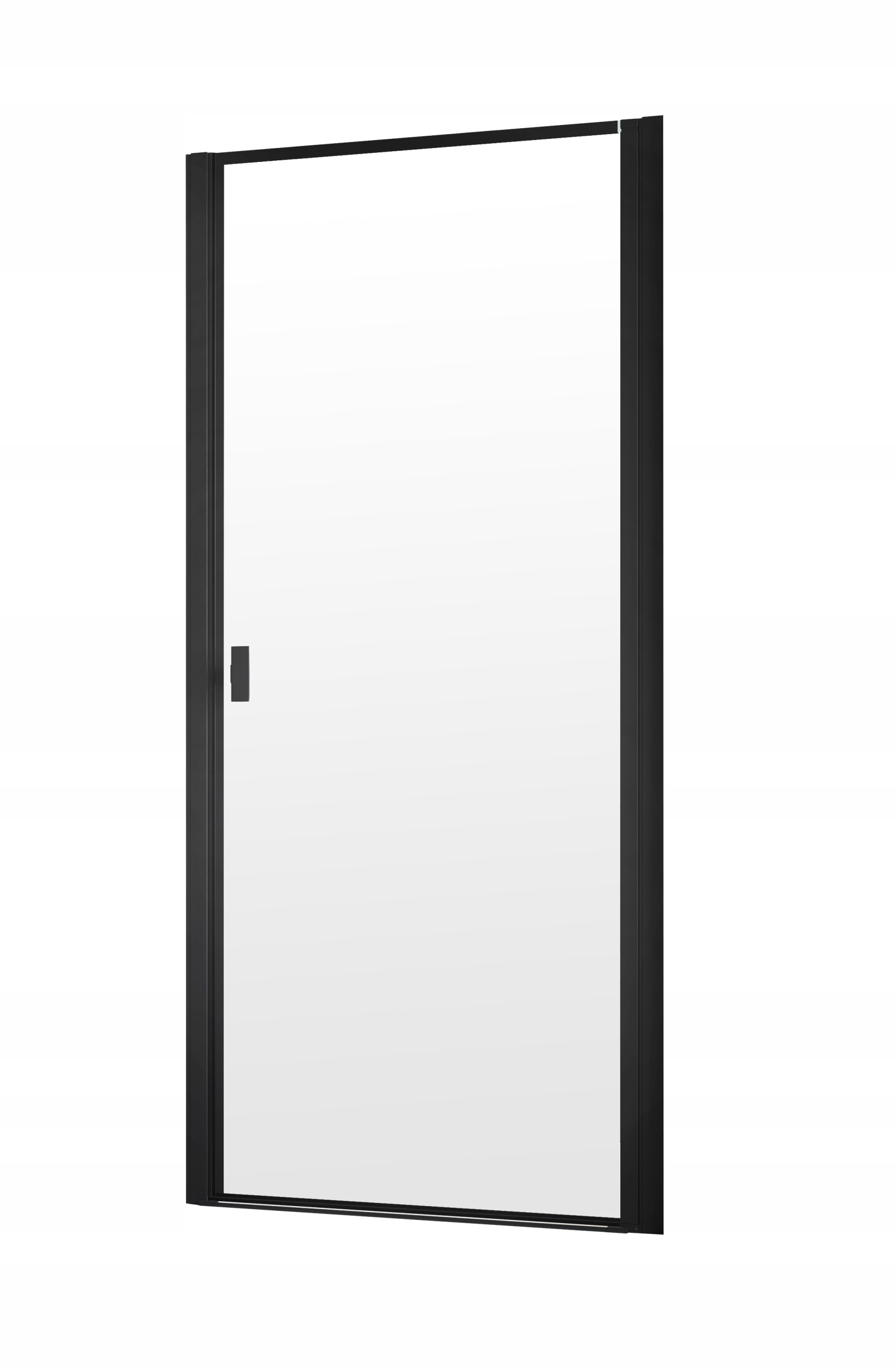 Sprchová zástena - Dvere Nes 8 Black DWJ I Rám 90x200 RADAWAY Pravé