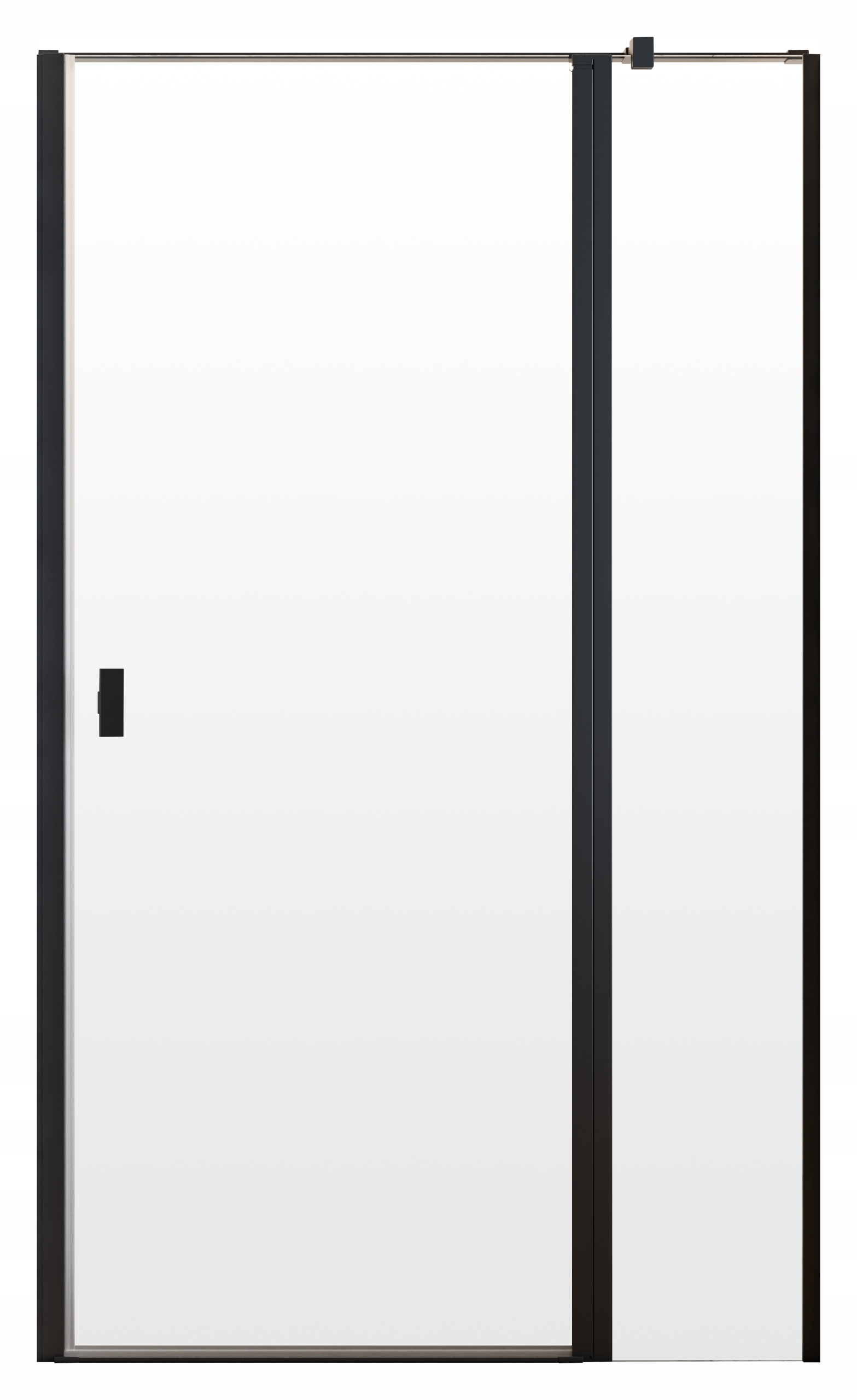 Sprchová zástena - Dvere NE 8 Black DWJ II 110x200 RADAWAWAWAWAY