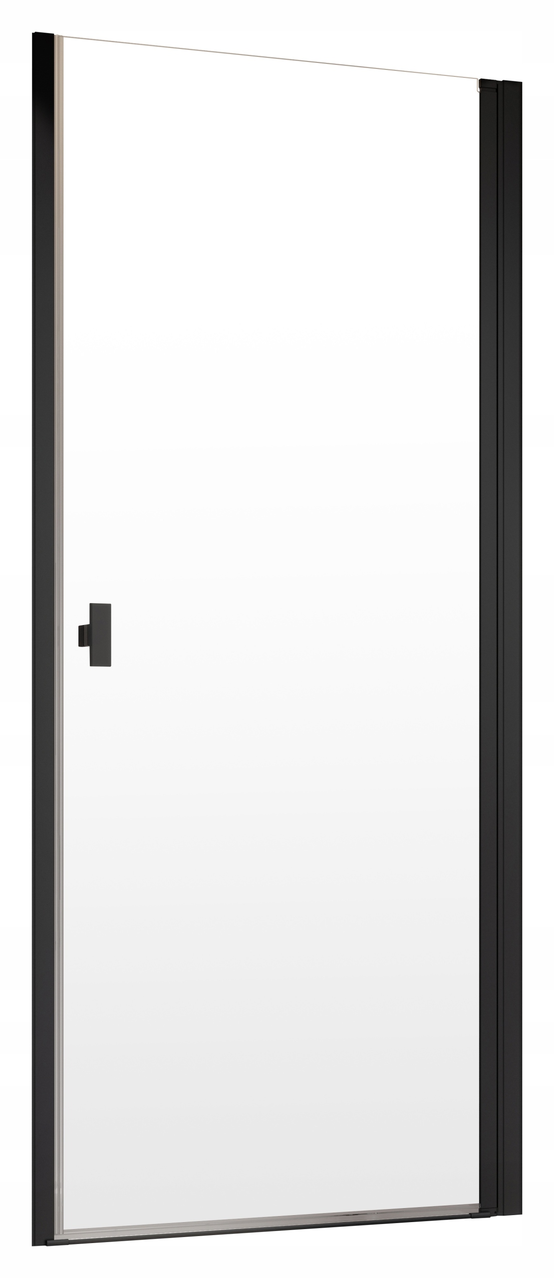 Sprchová zástena - Dvere NES 8 DWJ a 90x200 RADAWAY BLACK Right
