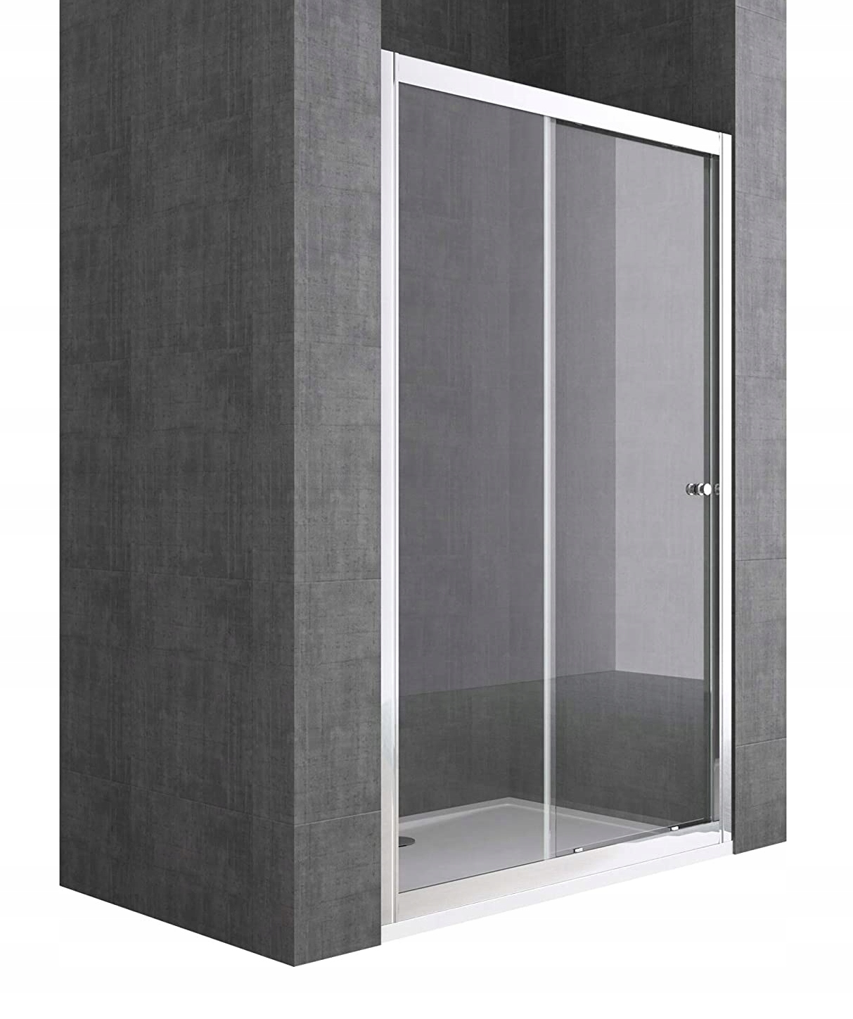 Sprchové dvere posuvné Liniger DX400 100cm