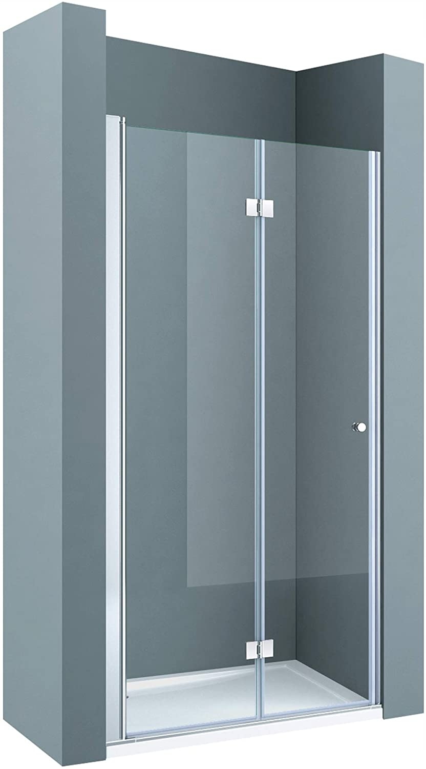 Sprchová zástena - Skladacie sprchové dvere D1900 Liniger 90 cm