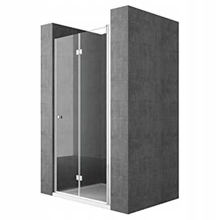 Sprchová zástena - Liniger D1900 90 cm skladacie sprchové dvere