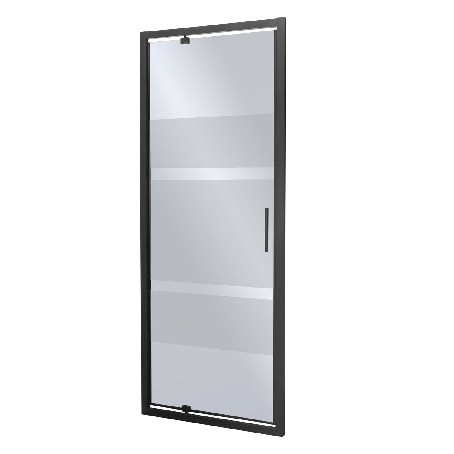 Sprchová zástena - Grafitové sprchové dvere Tomar Dr 90 cm