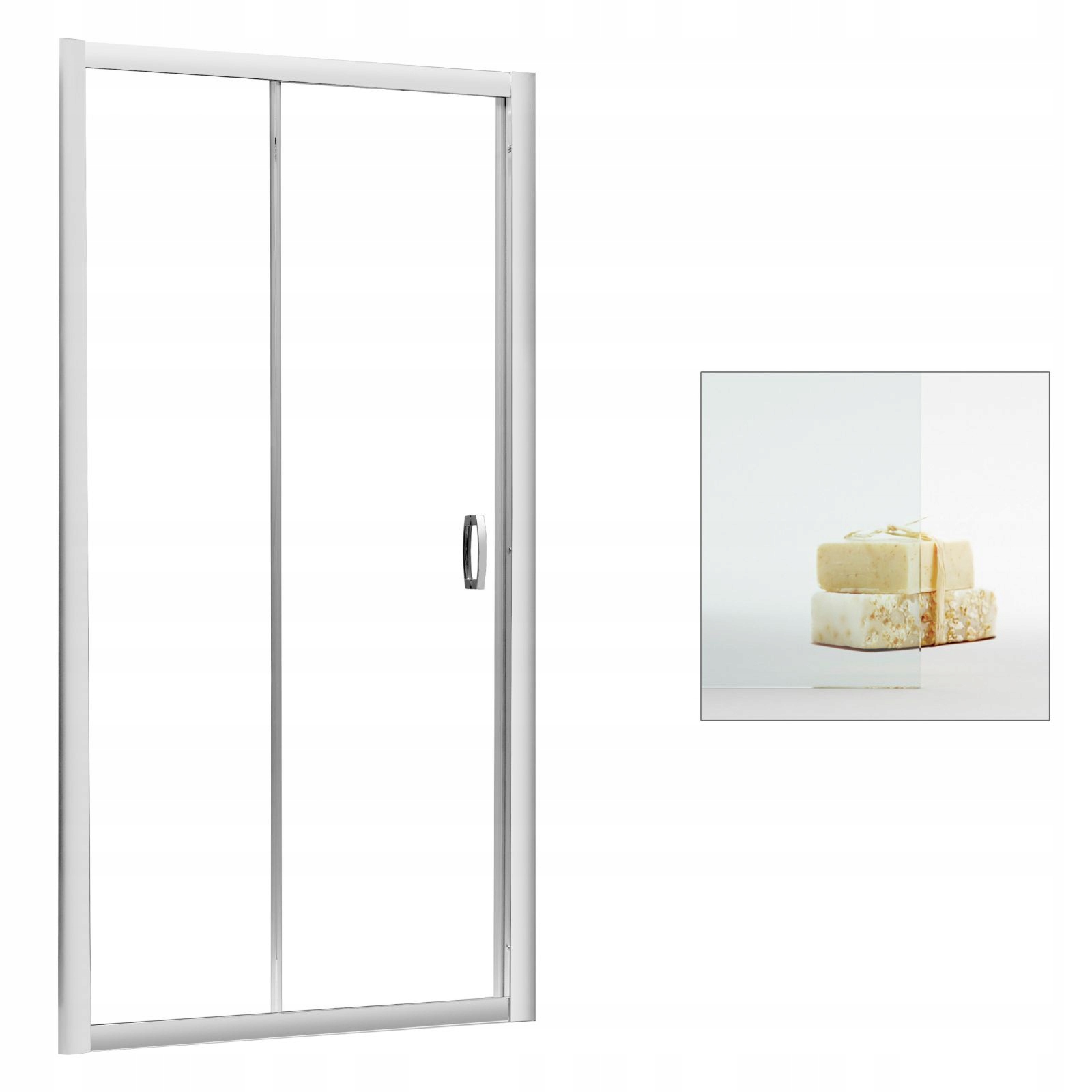 Radaway Premium Plus Dorus DW 150 Transparent