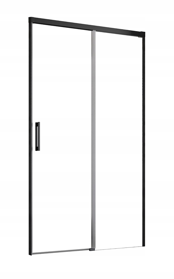 Sprchová zástena - Dvere Black Radaway Idea Black DWJ 120x200.5 Zákony