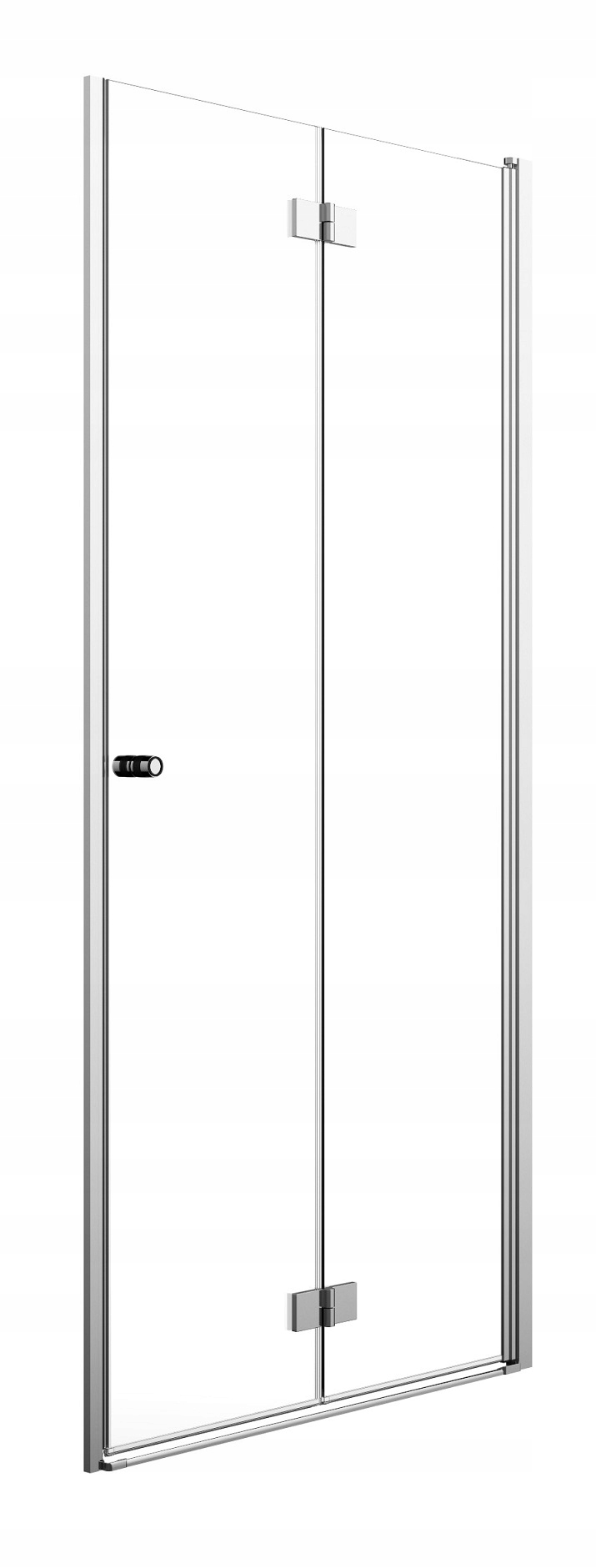 Sprchová zástena - Skladacie dvere skladacie dvere Essenza DWB 90x202 vpravo