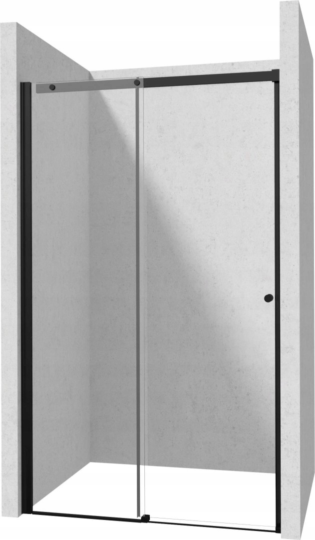 Sprchová zástena - 120 cm sprchové dvere - posuvná dekanta