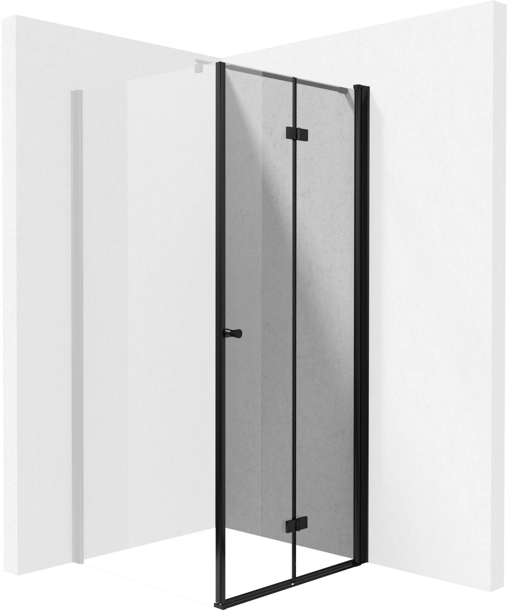 Sprchová zástena - 80 cm sprchové dvere - skladacie ktsxn42p