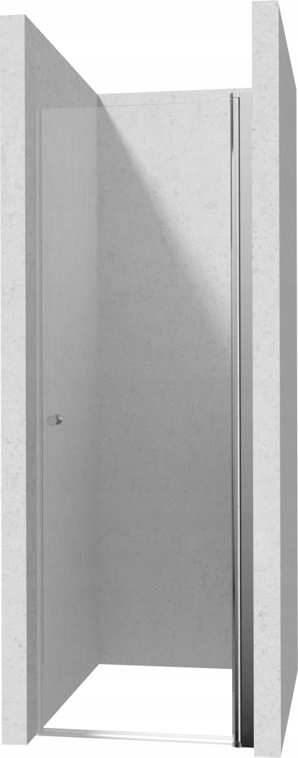 Sprchová zástena - 80 cm sprchové dvere - kyvadlová doprava Deante