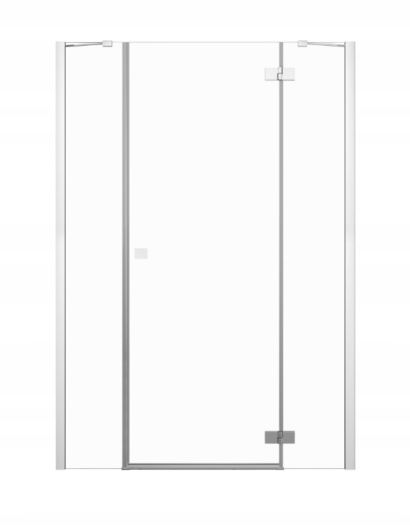 Sprchová zástena - Walk-in Modo X Black II 75/200 CM RADAWAY CABER