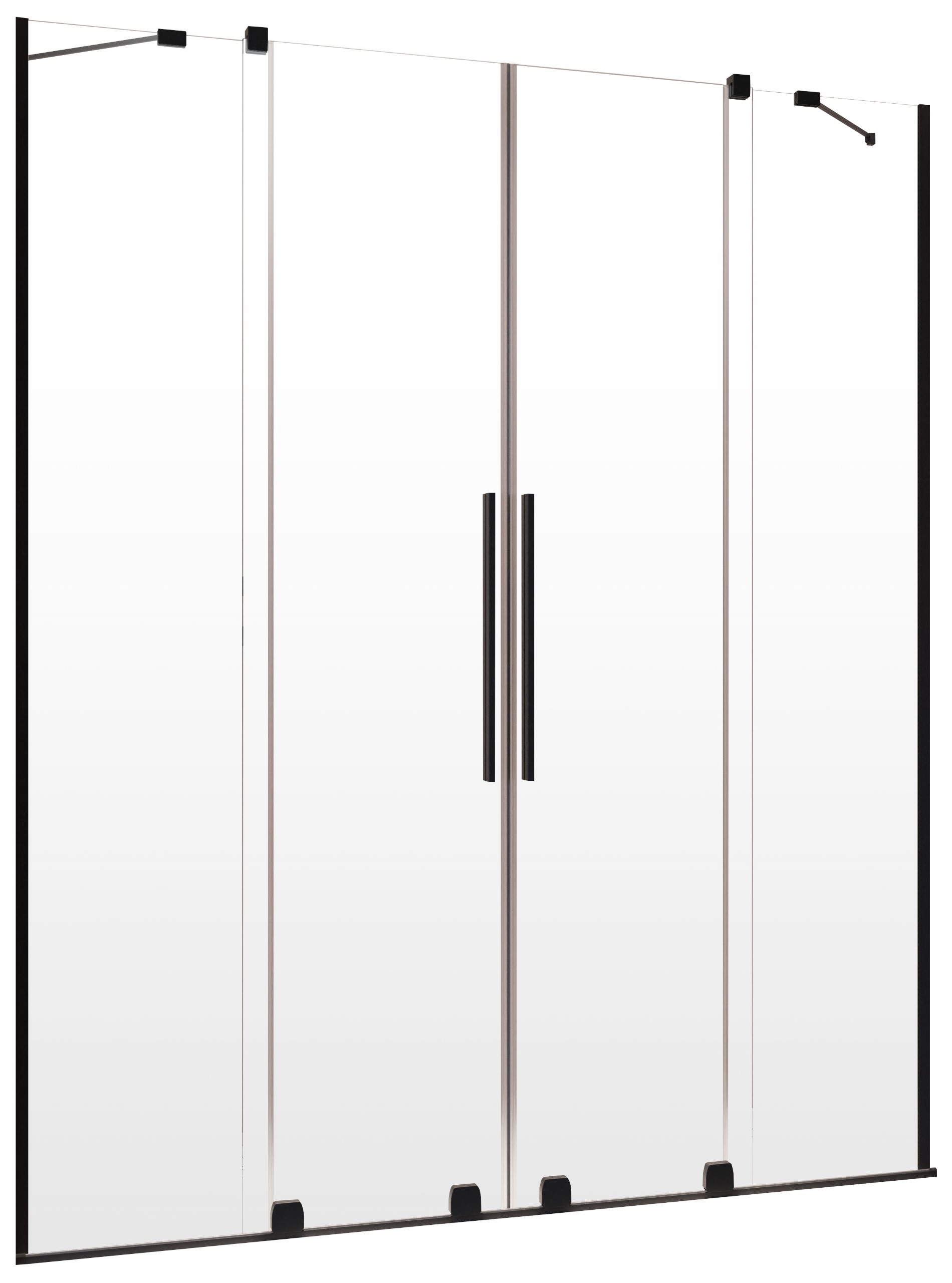 Sprchová zástena - 109-112 cm