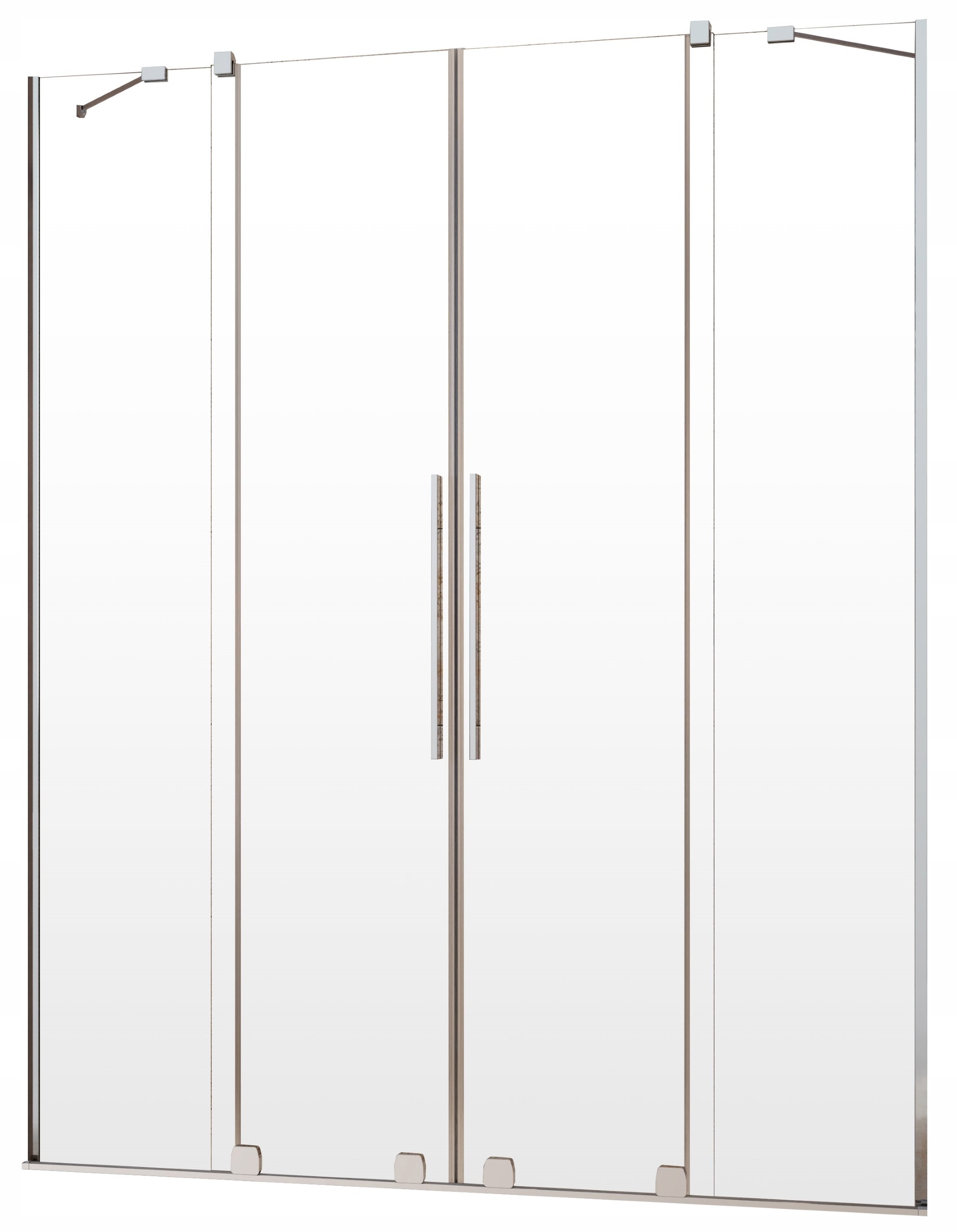 Sprchová zástena - Furo DWD 130 Chrome sprchové dvere RADAWAY