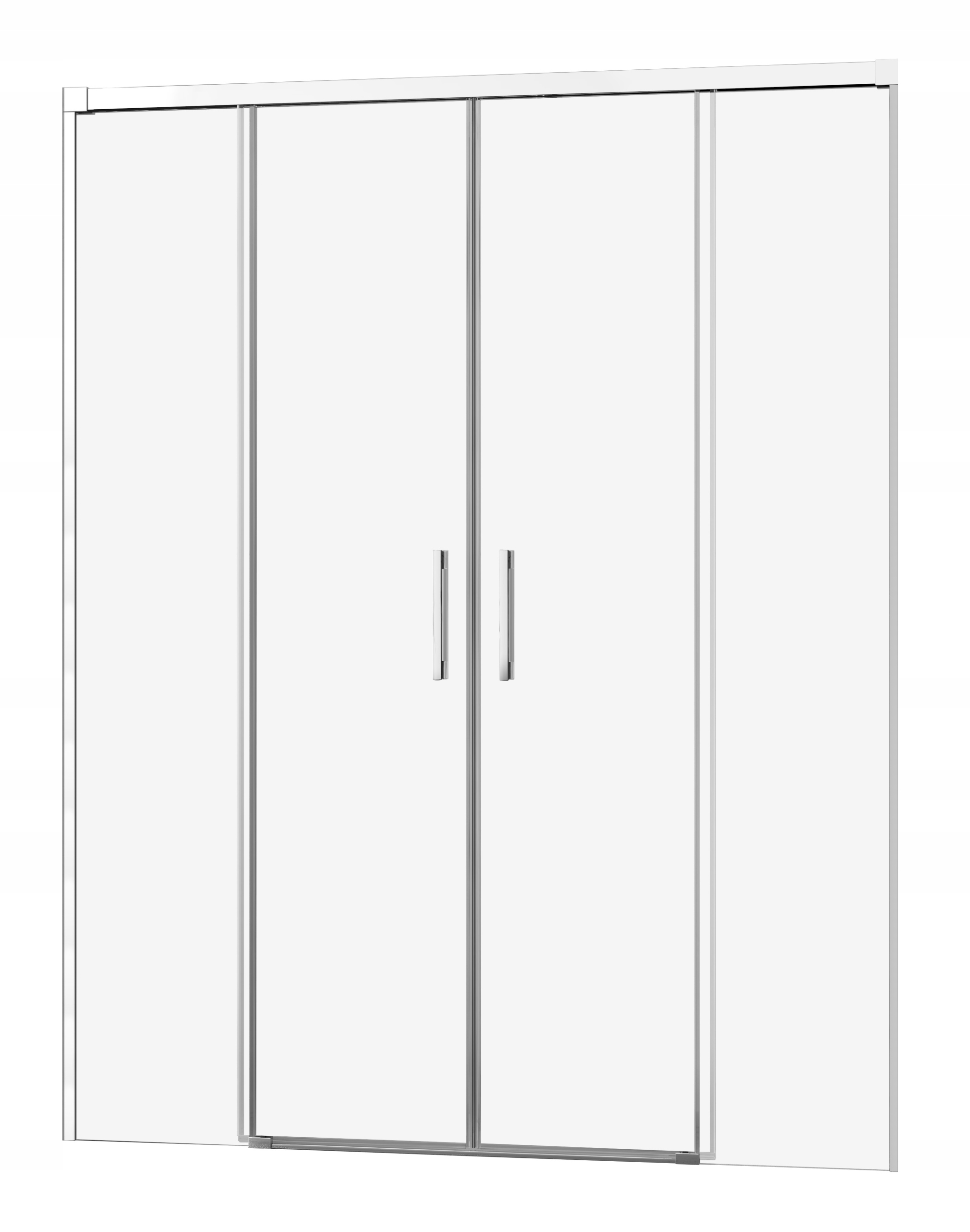 Sprchová zástena - Sprchové dvere nápad DWD 150 Chrome $